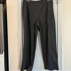 Grey Liverpool Straight Ankle Trousers
